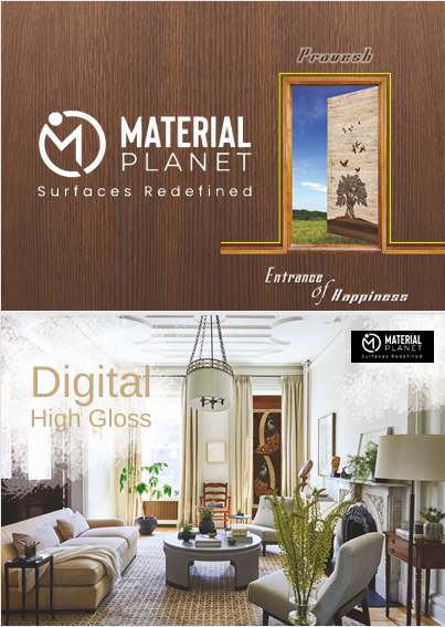 Door Skin Size-7feet by 3.25feet Material Planet